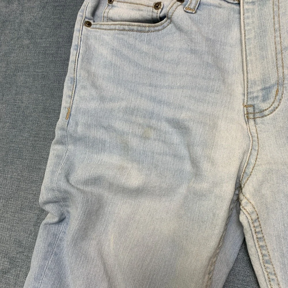 RSQ Jeans Mens 30x30 Blue Denim Cotton Stretch Mid Rise Slim Fit Straight Leg